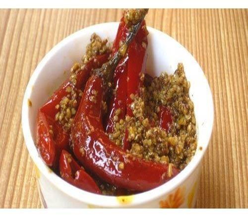 Spicy Red Chilli Pickle, Feature : Easy To Digest, Non Harmful