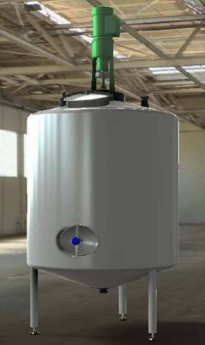 15-30bar Cylinder Shape Mild Steel Agitated Vessels, For Transmit Liquids, Certification : CE Certified