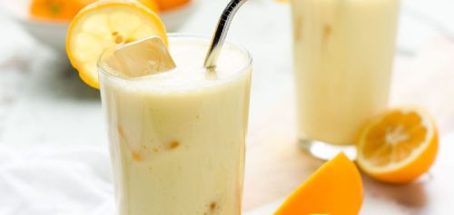 Lemon Flavored Lassi, Taste : Sweet