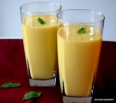 Mango Flavored Lassi, Taste : Sweet