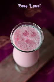 Rose Flavored Lassi, Taste : Sweet