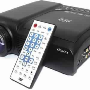 Hybrid Anti-Rediation Home Theater Portable Projector