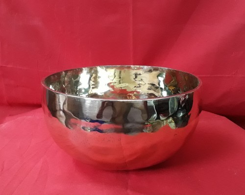 Brass Handmade Polish Singing Bowl, Feature : Fine Finished, Heat Resistance, Long Life