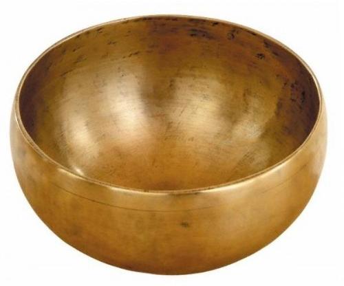 Antique Brass Round Singing Bowl, Color : Golden