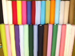 Pure Cotton Fabric, For Anti-Shrink, Breathable, Pattern : Plain