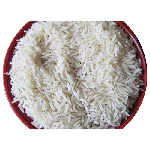 White Basmati Rice, For High In Protein, Packaging Size : 20kg