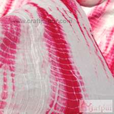 5 Yards Tie Dyed Cotton Shibori Running Handmade Craft Fabric