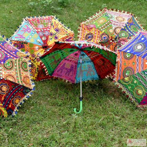 COLOR UMBRELLA, Size : 25 Inches Approx Diametrically