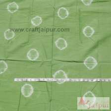 Cotton Handmade Shibori Running Sewing Fabric, Width : 44' INCHES