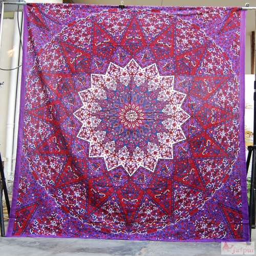 Hippie Bohemian Star Tapestry, Color : Multi