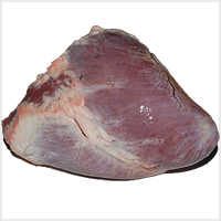 Buffalo Heart Meat, For Hotel, Restaurant, Feature : Delicious Taste, Fresh, Good In Protein, Purity