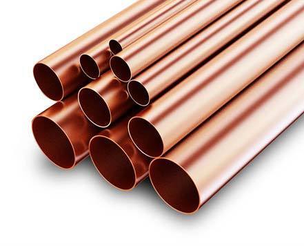 Polished Copper Alloy Pipes, For Automobile Industries, Construction, Length : 1-1000mm, 1000-2000mm