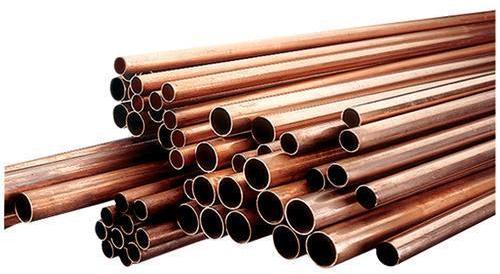 Copper Alloy Tube, For Construction, Length : 1-5Mtr, 10-15Mtr, 15-20Mtr, 5-10Mtr