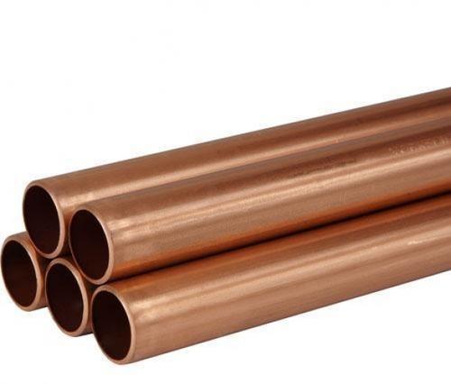 Copper Tubes, For Construction, Industrial, Length : 1-5Mtr, 10-15Mtr, 15-20Mtr, 5-10Mtr