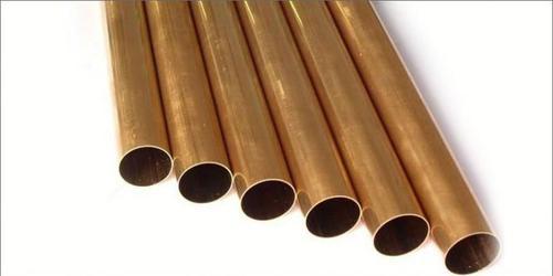 Round Polished Copper Cupro Nickel Tube, For Heating Fabricators, Length : 100-200mm, 200-300mm