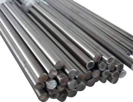 Polished Alloy Steel Round Bar, For Conveyors, Industrial, Sanitary Manufacturing, Length : 1-1000mm