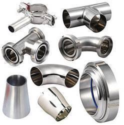 Stainless Steel Pipe Fittings, For Pneumatic Connections