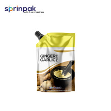 Laminated Material Chilli Garlic Packaging, Feature : Barrier