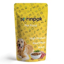 Flexible Packaging PET Food Pouch Form Roll Form