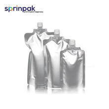 Sprinpak Laminated Material Water Liquid Packaging, Color : Custom