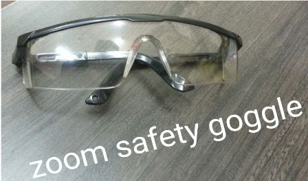 Fibre Zoom Safety Goggles, For Industrial, Gender : Male