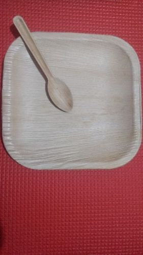 Areca Leaf Plate, For Serving Food, Food Serving, Size : 12inch, 4inch, 6inch, 8inch.10inch, 6x6Inch