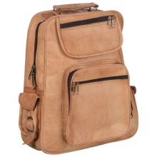 Leather Travel Backpack, Size : 11