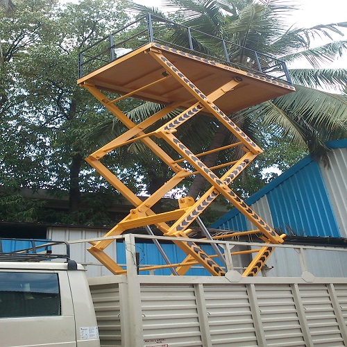 DSHE Hydraulic Scissor Lift