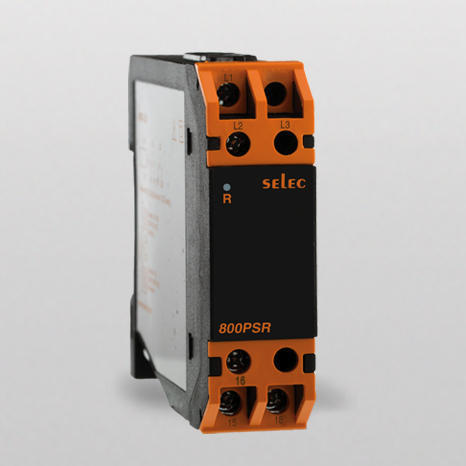 Aluminium Selec Phase Sequence Relay, Color : Orange, Black