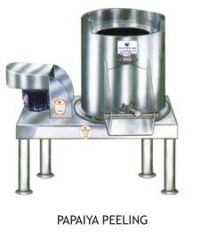 K.R. PAPAYA PEELING MACHINE