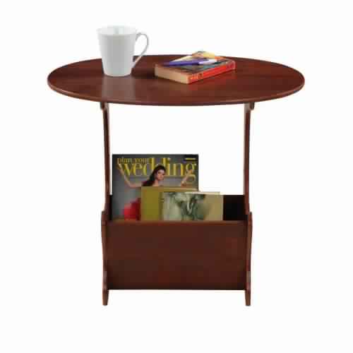 Sumo Solid Wood Magazine Rack (Brown), Feature : Indoor Use Only