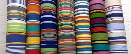 PP Woven Fabrics Coloured Strips