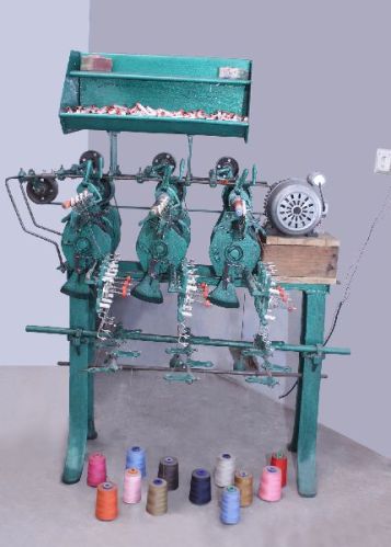 100-1000kg Thread Winding Machine, Certification : ISO 9001:2008 Certified