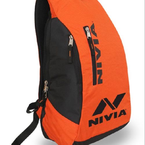 Nivia Polyester School Bags, Size : 19.5*11*6.5