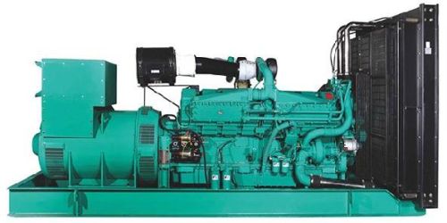 1500-2500rpm Air Cooling Cummins Diesel Generators