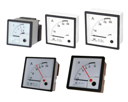 Ampere Meter, Display Type : Analog Only