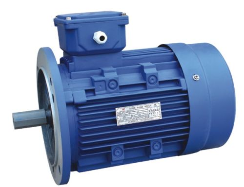 Three Phase Induction Motor Electric Motor, Packaging Type : Blue