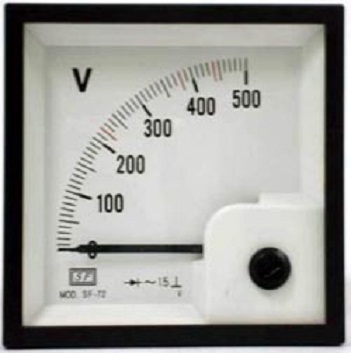 Volt Meter, Display Type : Analog Only