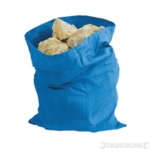 Plastic Heavy Duty Rubble Sack, For Cement, Feature : Moisture Proof