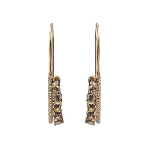 Diamond Gold Earring, Occasion : Anniversary, Engagement, Gift, Party, Wedding