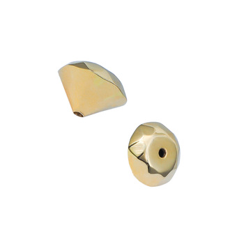 GOLD BRILLIANT CUT BEAD