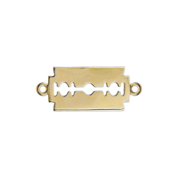 RAZOR BLADE GOLD CONNECTOR