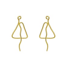 STRUCTURAL EARWIRE WITH NON JOINING, Gender : Women's