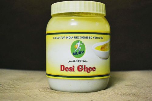 NURV Desi Ghee, Packaging Type : 10kg, 1kg, 500gm