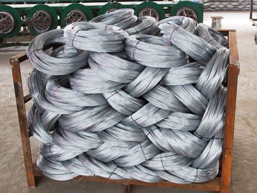 BWG16 Electro Galvanized Iron Binding Wire, Brand Name : BAIYI
