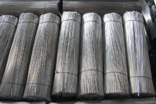 Coated Galvanized Cut Wire 8#-24#, Brand Name : BAIYI for Construction