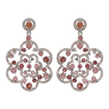 Beautiful Sterling Silver Earring