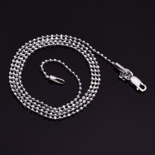 925 Sterling Silver Chain Necklace