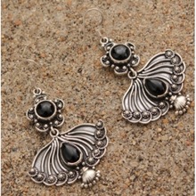 Black Onyx Earring