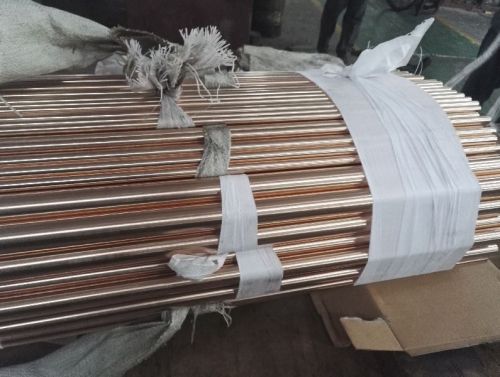 Solid Polished Beryllium Copper Rod, Brand Name : OEM/UNIQUE